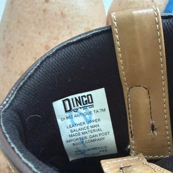 Dingo Booties, 7M, Great Condition - Picture 7 of 8